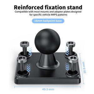 Supporto per <span class=keywords><strong>Tablet</strong></span> con Base di trapano per auto per iPad per <span class=keywords><strong>Samsung</strong></span> <span class=keywords><strong>Galaxy</strong></span> All 7 " - 11.5" <span class=keywords><strong>Tablet</strong></span> - Product Image 3