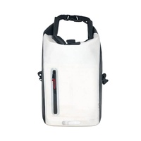 2025 usine Logo personnalisé PVC bâche Pack Camping en plein air Roll Top sac sec pliable étanche sac à dos