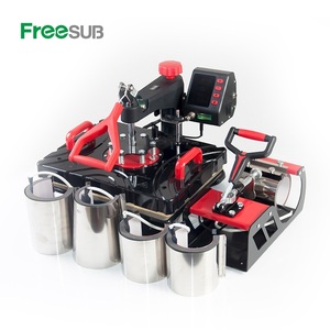 Máquina <span class=keywords><strong>de</strong></span> Prensa <span class=keywords><strong>de</strong></span> Calor Combinada 8 en 1 <span class=keywords><strong>Freesub</strong></span>, Máquina <span class=keywords><strong>de</strong></span> Sublimación para <span class=keywords><strong>Tazas</strong></span> y Camisetas, Máquina <span class=keywords><strong>de</strong></span> Impresión <span class=keywords><strong>de</strong></span> Camisetas P8100-8 - Product Image 5
