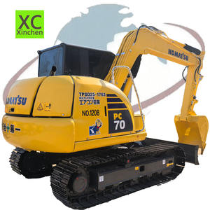 Utilizado para Komatsu Excavadora de bajo precio de Japón con componente esencial del motor Excavadora para Komatsu de EE. UU., para la excavadora Komatsu de 2000, a precio bajo - Product Image 1