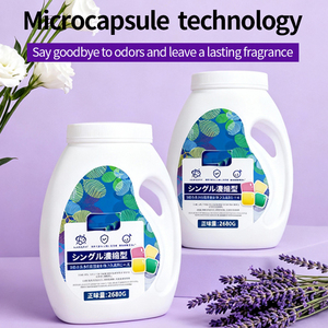 Détachant Écologique Citron Thérapie 2,5L Qualité Verte EWG <span class=keywords><strong>Parfum</strong></span>é Inoffensif Sans Produits Chimiques Nocifs Neutre Sûr pour Vêtements de Bébé et Portefeuilles - Product Image 4