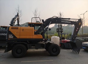 Excavadora de Ruedas HW60 de 5.75 Toneladas, Mini Excavadora Hidráulica de 5750 kg para Construcción - Product Image 3