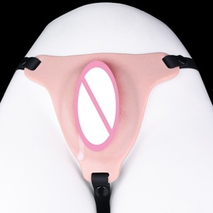 FAAK-G1151 Ropa Interior Realista para Ocultar el Pene, Pieza Vaginal Usable con Orificio para la Micción Masculina, Juguete Sexual de Cosplay para la Feminización Adulta - Product Image 4