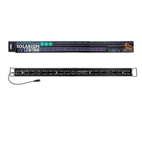 Barre lumineuse LED UVA UVB pour reptiles Petpetzone T5, modèle UVL709, en aluminium écologique, pour l'élevage diurne des reptiles en vivarium