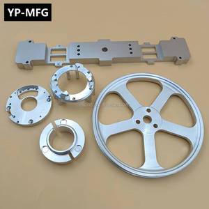 Suppressor Lock Custom Milling Turning High Precision CNC Spare Parts - Product Image 4