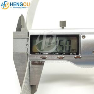 สายพานขับเคลื่อนแบบแบน ZD.213-460-10-00 ขนาด 30x3300 มม. สำหรับเครื่องพับกระดาษ Stahl อะไหล่ทดแทน - Product Image 2