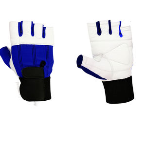 Gants de fitness en cuir de dernière conception pour l'exercice et l'haltérophilie pour l'équipement d'entraînement de musculation - Product Image 5