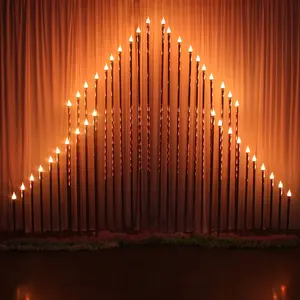 wholesale LED stage light backdrop wedding stage for banquet hall background decoration bridal party event club bar show(MAH-003