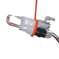 Machine à souder par points à résistance électronique manuelle, cadre de fenêtre de 220 v 65kva, micro-appareil à souder