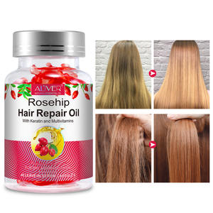 Cápsulas al por mayor Per Capelli Suplementos <span class=keywords><strong>Capilares</strong></span> Cápsulas de vitaminas para el cabello Aceite de reparación de rosa mosqueta Suplementos para el cabello - Product Image 4