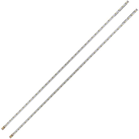 Vente chaude ES-ELED-094 Louvre 55 ELED EDGE TV rétro-éclairage LED bandes de rétro-éclairage utilisation pour Sam Sung UE55K5100 37LED