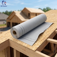 Membrane de toiture à trois couches, membrane perméable pour la diffusion de la vapeur, couleurs personnalisées