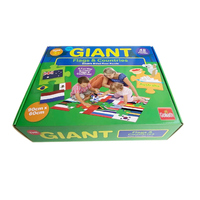Puzzle géant double face personnalisé de 48 pièces