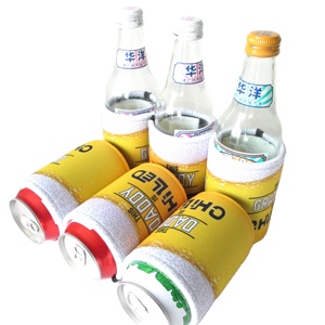 RYO Father's Day Insulated Thermal Neoprene Shockproof Stubby Holder Custom Logo Printing 12Oz Beer Cans <b>Bottles</b> Waterproof - Product Image 4