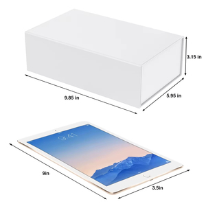 Custom Logo Luxury Recyclable Cardboard Rigid Magnet Box Packaging <b>Paper</b> Folding Magnetic Gift Box With Magnetic Lid - Product Image 3