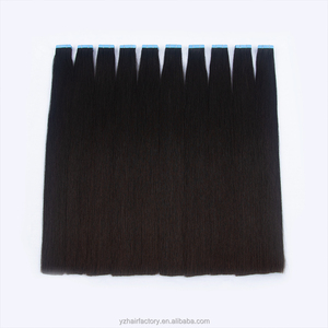 ผมต่อแบบเทปยุโรปชนิด Double Drawn Remy  ชนิดเทปใส มองไม่เห็นรอยต่อ ทำจากผมแท้ 100% - Product Image 6