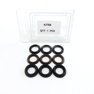 Sellos para Lavadora a Presión de 14mm x 5mm, Piezas de Plástico para Limpiadora de Alta Presión, Sello de Agua, Junta Tórica, Sello de Varilla, Sello de Bomba para Lavadora a Presión - Product Image 1