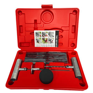 <span class=keywords><strong>Kit</strong></span> <span class=keywords><strong>Profesional</strong></span> de <span class=keywords><strong>Reparación</strong></span> de <span class=keywords><strong>Pinchazos</strong></span> de Neumáticos, Juego de Herramientas Universal para Motocicletas, Camiones y Automóviles - Product Image 2