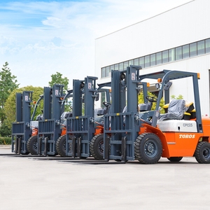 Carretilla elevadora diésel CE, carretilla elevadora contrapesada de alta eficiencia de 3 toneladas, <span class=keywords><strong>5</strong></span> toneladas, 6t, almacén de China, nuevo fabricante de carretillas elevadoras - Product Image 3