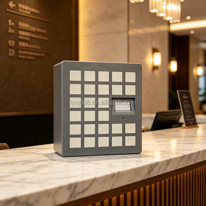 XinJu - Gabinete Inteligente para Llaves, Caja de Gestión de Llaves RFID para Inmobiliarias, Registro de Auditoría - Product Image 1