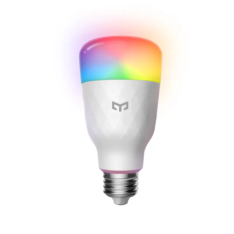 YEELIGHT Xiaomi Good quality Smart LED Bulb W3 Multicolor, E27, Support smart speaker, Works with Google Assistant for Home