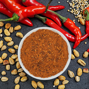 厳選された材料バーベキューパウダーホットスパイシーチリスパイスハラール認定フレッシュ顆粒あらゆる種類のバーベキュー用 - Product Image 2