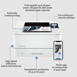 Ufficio Mini stampante per <span class=keywords><strong>HP</strong></span> <span class=keywords><strong>LaserJet</strong></span> <span class=keywords><strong>Pro</strong></span> 4001dn stampanti in bianco e nero A4 rete digitale stampante Laser macchina - Product Image 6