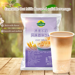 Czseattle <span class=keywords><strong>Avena</strong></span> leche en polvo sabor a grano bebida y bebida grano instantáneo en polvo para materias primas de té boba - Product Image 3