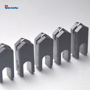 Support de couteau en forme de U Doxin en acier 18,5 mm pour tête de coupe de machine à découper le verre - Product Image 1