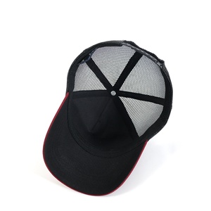 จัดส่งรวดเร็ว หมวกแก๊ปคุณภาพสูง หมวกกีฬาแบบ unisex หมวก Trucker พร้อมแผ่นโลหะเก๋ไก๋สำหรับปรับแต่งโลโก้ของคุณ - Product Image 5