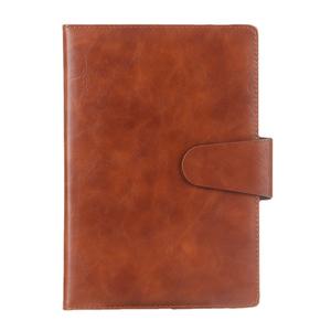 Carnet de notes personnalisé à prix avantageux, format A5, en cuir PU, style rétro, agenda épais pour étudiants, bloc-notes pour réunions, affaires, travail, bureau, cadeau - Product Image 5