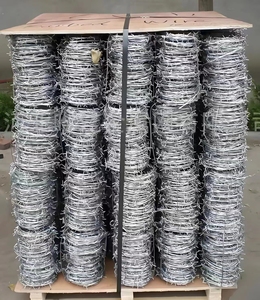 Горячая распродажа, оцинкованная колючая проволока - Product Image 5