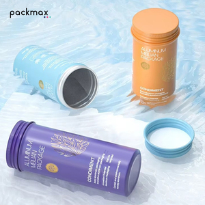 Boîte à épices en aluminium de qualité alimentaire pour sel de mer, poivre, poudre de piment - Pot alimentaire vide haut de gamme couleur personnalisée en gros - Product Image 1
