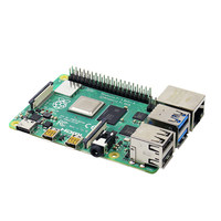 Placa de Desarrollo Raspberry Pi 4 Modelo B (4GB/8GB) Computadora Compacta y Kit de Aprendizaje de Python