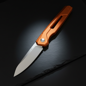 Couteau de chasse pliable industriel personnalisable Ker-shaw 7550 AUTO OEM, polyvalent pour le bushcraft, en acier 8cr18Mov et aluminium aéronautique - Product Image 5
