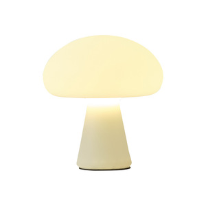 Hiện đại nấm phong cách bảng đèn trắng nhựa điều khiển cảm ứng ánh sáng ban đêm trắng trang trí nội thất có thể sạc lại LED ánh sáng ban đêm - Product Image 5