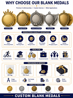 Medalla de Oro Personalizada en 3D de Aleación de Zinc, Medallón de Metal, Trofeo de Premio, Recuerdo para Ganadores de Campeonatos Deportivos de Fútbol