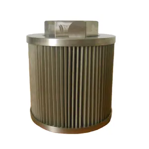 Aluminum Extrusion Rolling Mill Machine Suction Strainer Oil Filter Element