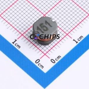 Inductor de Potencia FCD75-151K SMD, 7.8x7mm (Inductancia: 150uH) (Precisión: 10% Corriente de Saturación (Isat): 800mA) - Product Image 1