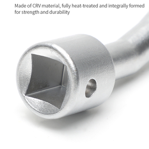 Dụng cụ tháo cờ lê ổ cắm ống dẫn nhiên liệu đường ray chung loại L 17 mm 12 điểm dành cho xe ô tô động cơ diesel - Product Image 5