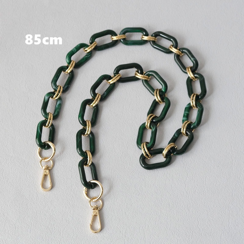 Vert avec Gold-85cm