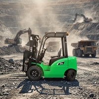 Chariots élévateurs diesel ISUZU C240 de 1,5t, 2t, 2,5t, modèles FD20/FD25, avec déplaceur latéral hydraulique, en stock, les plus vendus, neufs, en promotion