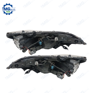 ไฟหน้า IMG แบบ LED ปรับได้ รุ่น 33100-T5A-J41 33150-T5A-J41 สำหรับรถยนต์ฮอนด้า ฟิต GK5RS ปี <span class=keywords><strong>2015</strong></span> รุ่นญี่ปุ่น พวงมาลัยขวา - Product Image 2