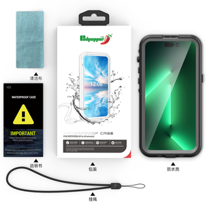 เคสกันน้ำแบบแข็งแรงทนทาน ป้องกันฝุ่น กันกระแทก สำหรับ <span class=keywords><strong>Motorola</strong></span> <span class=keywords><strong>Moto</strong></span> G 5G 2024 - Product Image 6