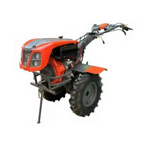 Cultivadora Multiusos con Motor Diésel de Alta Productividad, Mini Rotocultivadora de Bajo Consumo para Granjas, con Funciones de Desmalezado y Arado - Product Image 2