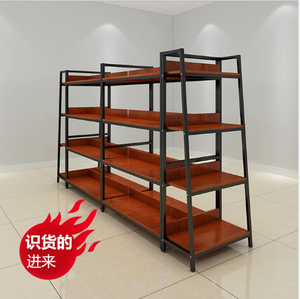 Sistema <span class=keywords><strong>de</strong></span> estantería góndola para tienda <span class=keywords><strong>de</strong></span> comestibles, moderna, unidades <span class=keywords><strong>de</strong></span> exhibición usadas, estantería a la venta - Product Image 4