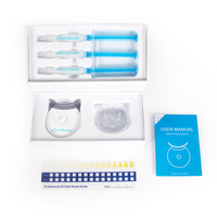 Système de Blanchiment Dentaire Avancé Homologué CE, Kit Portable Sans Fil à Lumière LED pour Dents, Minuteur 10 Minutes, Logo Personnalisé