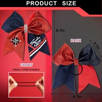 Barrette à cheveux Stray Kids SKZ Kpop, nœud scintillant, grand accessoire pour cheveux pour filles et femmes