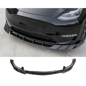 <strong>Car</strong> Front Bumper Spoiler Lip <strong>Diffuser</strong> Modification Part For Tesla Model Y 2021 Bumper Guard <strong>Protector</strong> Cover <strong>Car</strong> Accessories - Product Image 2