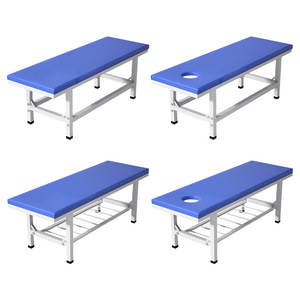 Table de massage avec structure métallique et éponge haute densité pour salons de beauté et hôpitaux - Product Image 2